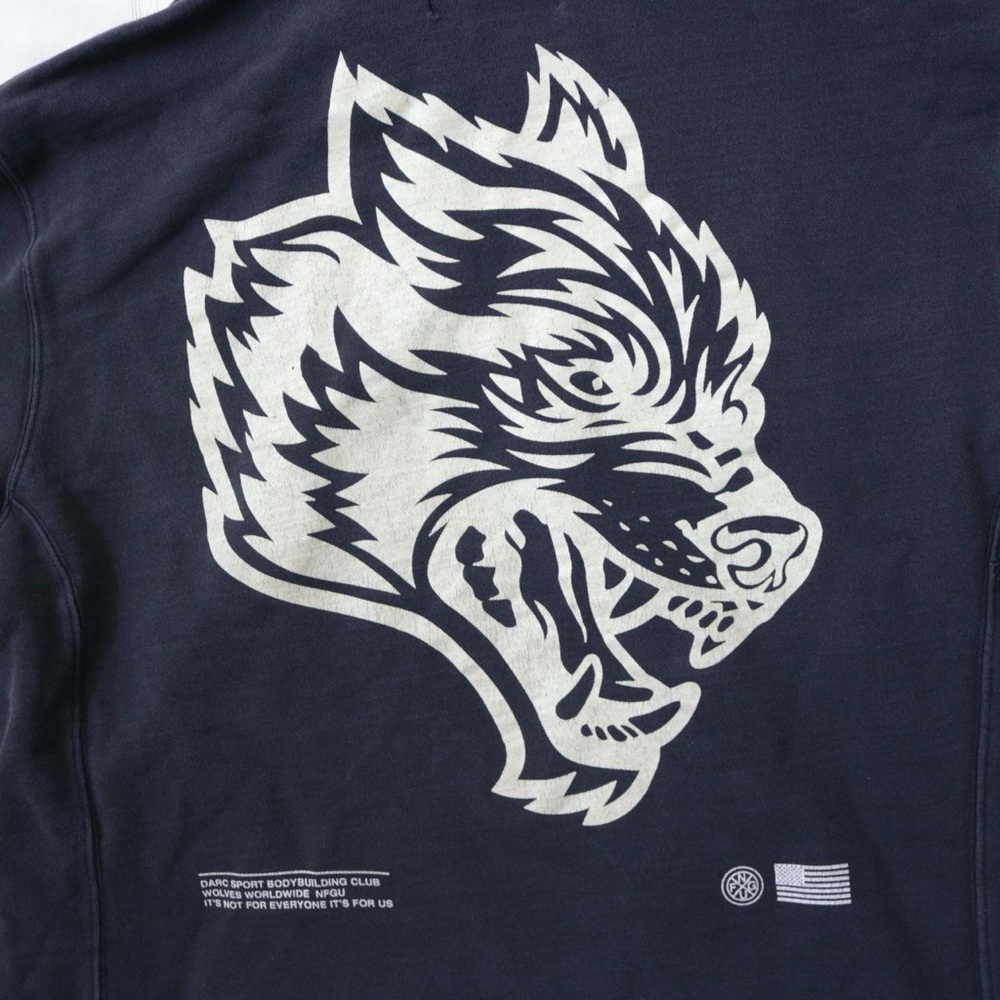 Darc Sport wolf hoodie - Picture 7 of 11